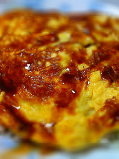 材料3つ♪ご飯がすすむキャベ豚卵焼き*-レシピのメイン写真