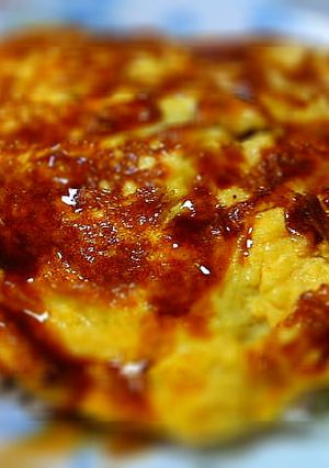 材料３つ♪ご飯がすすむキャベ豚卵焼き＊-レシピのメイン写真