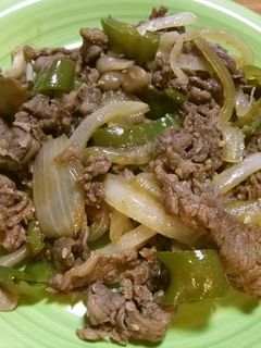 焼肉のたれ風味の野菜炒め-レシピのメイン写真