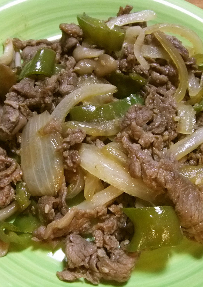 焼肉のたれ風味の野菜炒め-レシピのメイン写真