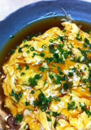 ヘルシーダイエット/豚野菜の中華天津-レシピのメイン写真