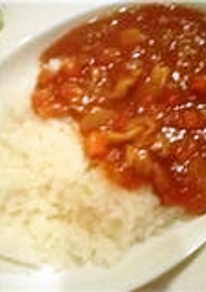 濃厚トマトカレー-レシピのメイン写真