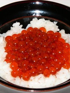 秋鮭入荷!!いくらの醤油漬-レシピのメイン写真