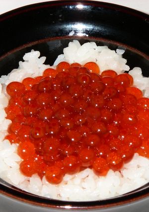 秋鮭入荷！！いくらの醤油漬-レシピのメイン写真