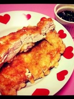 鶏肉の甘辛焼き揚げ♪*°-レシピのメイン写真