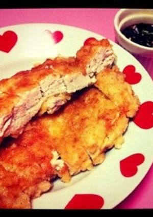 鶏肉の甘辛焼き揚げ♪*°-レシピのメイン写真
