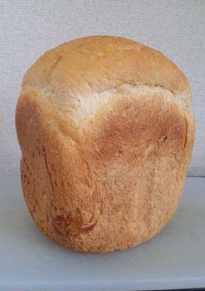 HBで簡単全粒粉パン-レシピのメイン写真