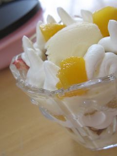 ☆パフェもんじゃ☆-レシピのメイン写真