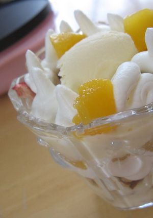 ☆パフェもんじゃ☆-レシピのメイン写真
