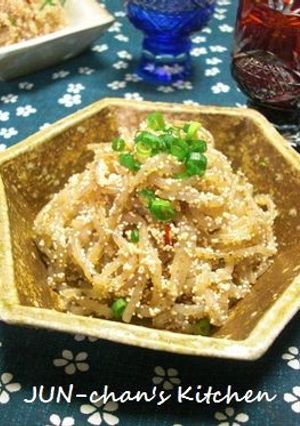 うちの人気おつまみ＊明太糸こん-レシピのメイン写真