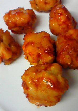 高野豆腐のミードボール風-レシピのメイン写真