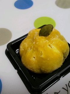 ★秋っぽい かぼちゃの和菓子★-レシピのメイン写真