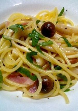 麺つゆ小さじ２！和風パスタお弁当用♡-レシピのメイン写真