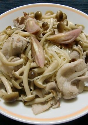 一人の時に・炒めそうめん-レシピのメイン写真