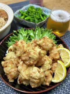うちのとり天✿-レシピのメイン写真