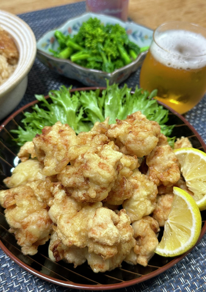 うちのとり天✿-レシピのメイン写真