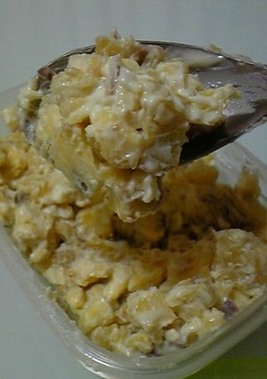 栗ぃむチーズ-レシピのメイン写真