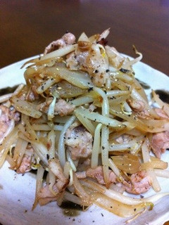 黒胡椒がイイねッ★簡単肉野菜炒め-レシピのメイン写真