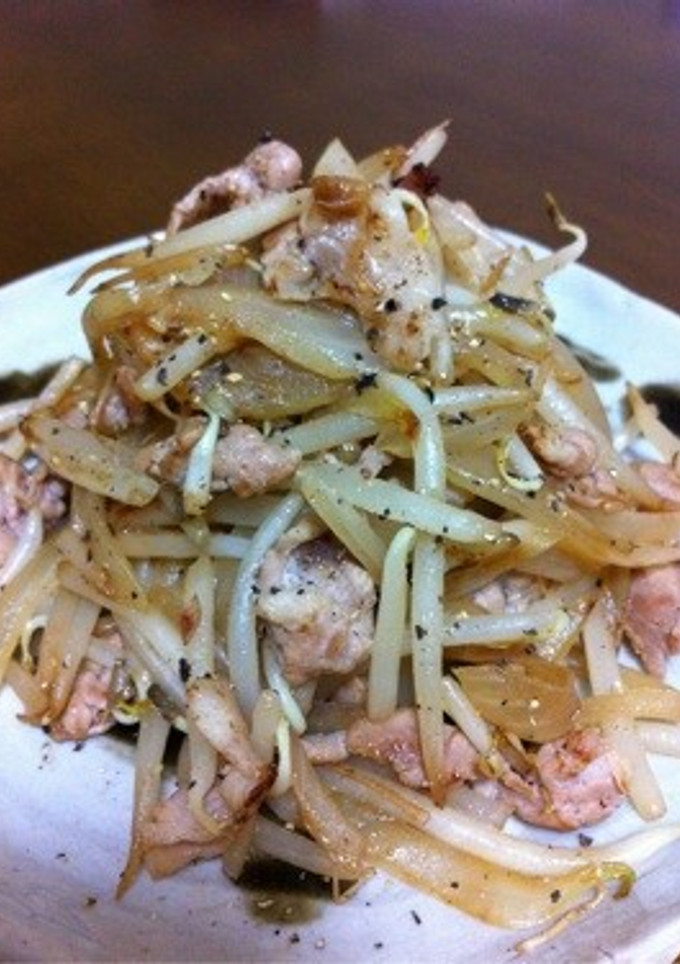 黒胡椒がイイねッ★簡単肉野菜炒め-レシピのメイン写真