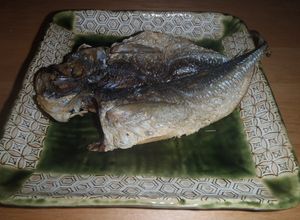 食べぬなら　揚げてしまおう　アジの開き-レシピのメイン写真