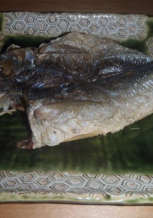 食べぬなら 揚げてしまおう アジの開き-レシピのメイン写真