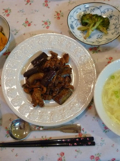☆なすと豚肉の辛みそ炒め☆-レシピのメイン写真