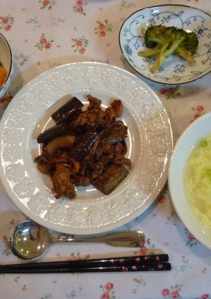 ☆なすと豚肉の辛みそ炒め☆-レシピのメイン写真