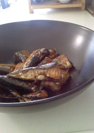 秋刀魚の蒲焼-レシピのメイン写真