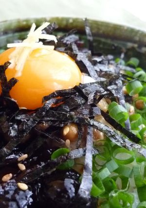 シンプルがいい!卵かけご飯-レシピのメイン写真