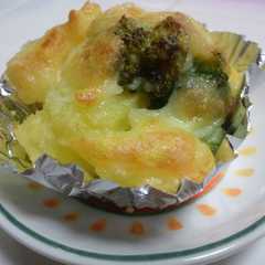 รูปของ ♪弁当女子♪ポテトグラタン