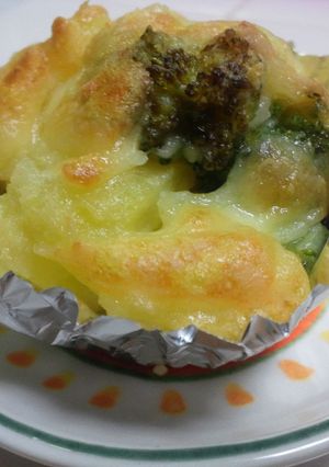 ♪弁当女子♪ポテトグラタン-レシピのメイン写真