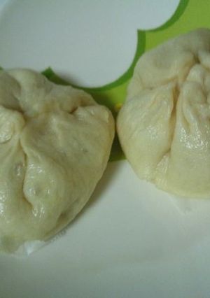 中力粉で中華まん♪-レシピのメイン写真