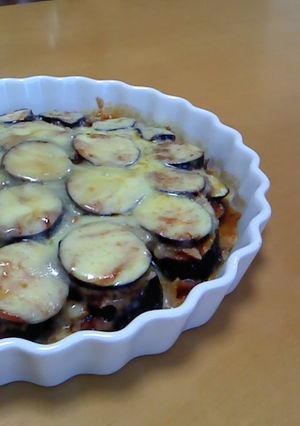 なすとツナのチーズ焼き-レシピのメイン写真