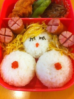 大人のお弁当に☆おっぱい弁当☆-レシピのメイン写真