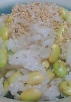 こんな時に☆シンプル枝豆ごはん-レシピのメイン写真
