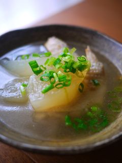☆冬瓜と鶏手羽先のあっさりスープ☆-レシピのメイン写真