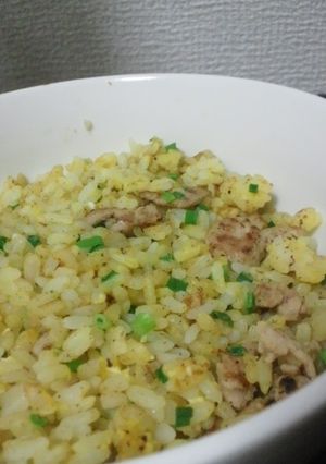 中華料理屋の超簡単パラパラチャーハン-レシピのメイン写真
