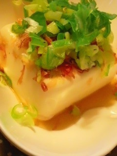 簡単!塩冷や奴♪-レシピのメイン写真