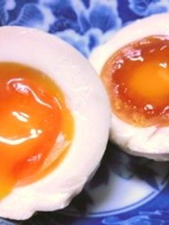 好評の味付け卵-レシピのメイン写真