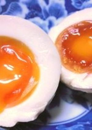 好評の味付け卵-レシピのメイン写真