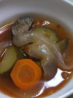 夏野菜ミネストローネ-レシピのメイン写真