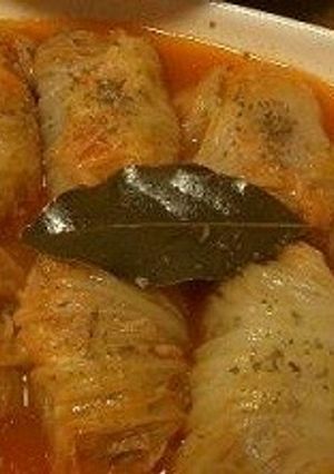 ☆トマトソースであったかロール白菜☆-レシピのメイン写真
