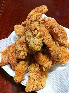 ササミのスパイシー唐揚げ-レシピのメイン写真