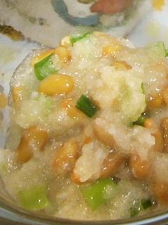 納豆のおろしポン酢和え!-レシピのメイン写真