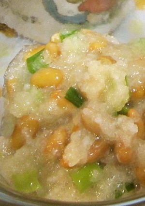 納豆のおろしポン酢和え!-レシピのメイン写真