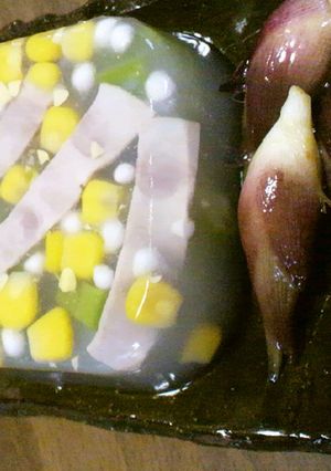 オクラの寒天寄せ-レシピのメイン写真