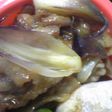 お弁当に みょうがと豚肉の炒めもの