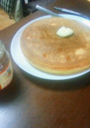 ヨーグルトホットケーキ-レシピのメイン写真