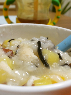 離乳食☆炊飯器で簡単炊き込みお粥~中期~-レシピのメイン写真