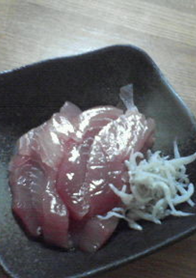 レバ刺し風★マグロで代用～-レシピのメイン写真